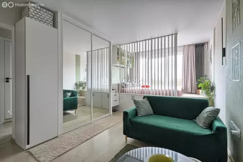 1-комнатная квартира: Санкт-Петербург, улица Софьи Ковалевской, 16 ...