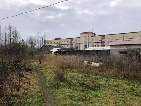 Участок в Ленинградская область, Гатчинский муниципальный округ, пос. ...
