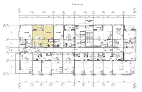 1-к кв. Воронежская область, Воронеж Родченко жилой комплекс (50.43 м)