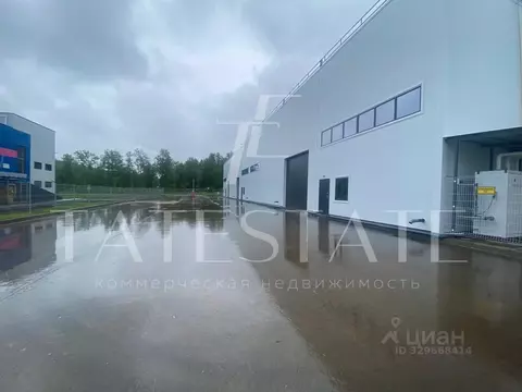 Склад в Татарстан, Зеленодольский район, Осиновское с/пос, ...