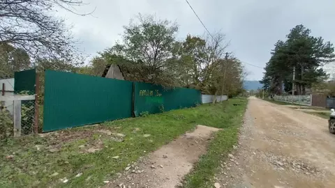 Участок в Краснодарский край, Абинское городское поселение, Шапсугская ...