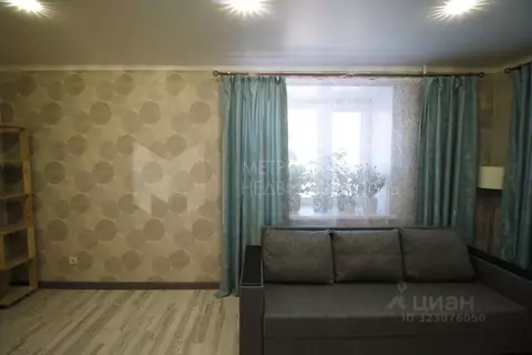 1-к кв. Тюменская область, Тюменский муниципальный округ, с. Червишево ...