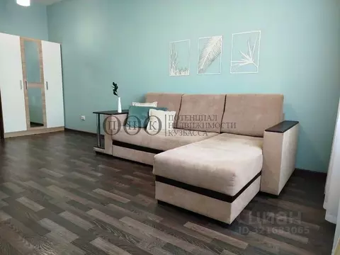 1-к кв. Кемеровская область, Кемерово просп. Притомский, 11 (41.3 м)