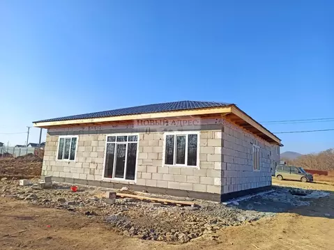 Дом в Приморский край, Надеждинский район, пос. Соловей-Ключ ул. Раисы ...