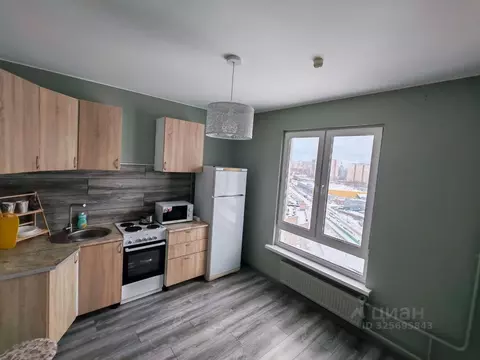 1-к кв. Санкт-Петербург ул. Коллонтай, 5/1 (37.0 м)