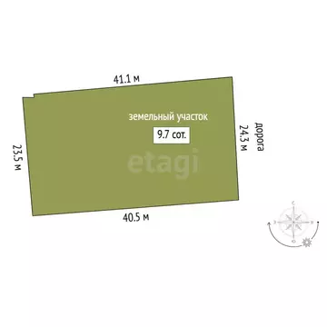 Участок в Тюменская область, Нижнетавдинский муниципальный округ, ...