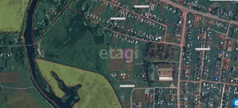 Участок в Тамбовская область, Никифоровский муниципальный округ, ...