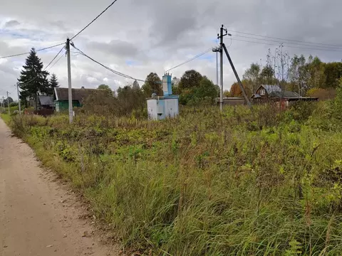 Участок в Тверская область, Торжокский муниципальный округ, д. Сельцо ...
