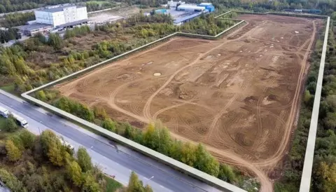 Участок в Санкт-Петербург пос. Металлострой, дор. На Металлострой ...