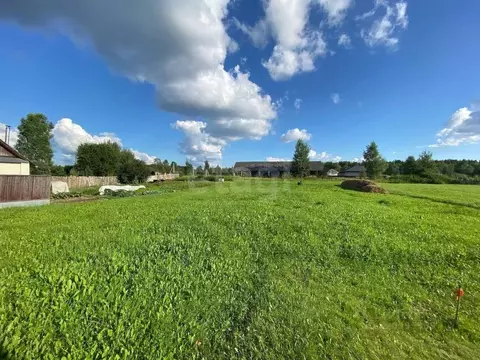 Участок в Тверская область, Калининский муниципальный округ, д. ...