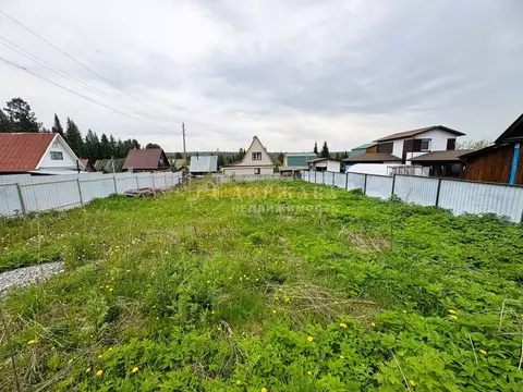 Участок в Кемеровская область, Кемеровский район, Геолог СНТ  (5.0 ...