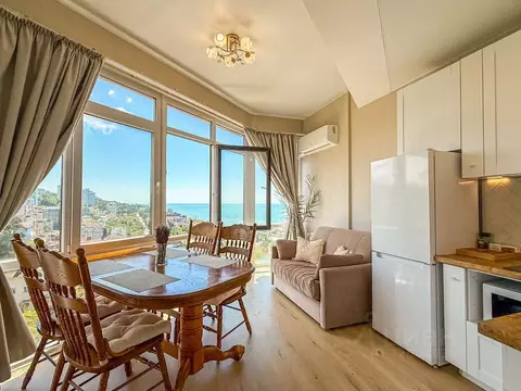 1-к кв. Краснодарский край, Сочи ул. Яна Фабрициуса, 2/28А (38.0 м)