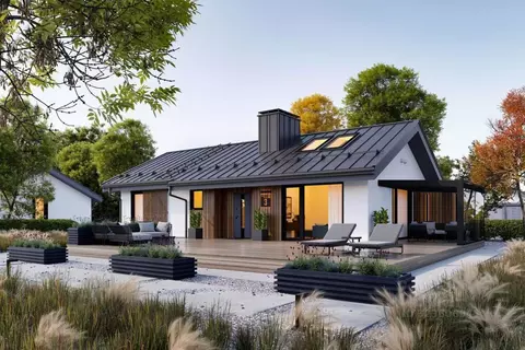 Дом в Ленинградская область, Гатчина Въезд мкр, IQ Гатчина жилой ...