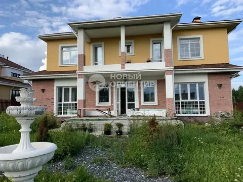 Коттедж в Свердловская область, Сысертский муниципальный округ, с. ...