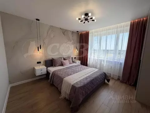 1-к кв. Тюменская область, Тюмень ул. Монтажников, 42 (39.5 м)