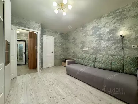 1-к кв. Санкт-Петербург Ленинский просп., 97К3 (34.8 м)