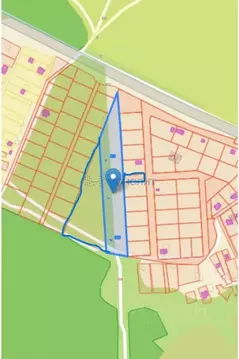 Участок в Нижегородская область, Городецкий муниципальный округ, д. ...