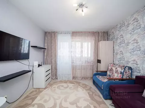 1-к кв. Омская область, Омск ул. 21-я Амурская, 25к4 (36.4 м)