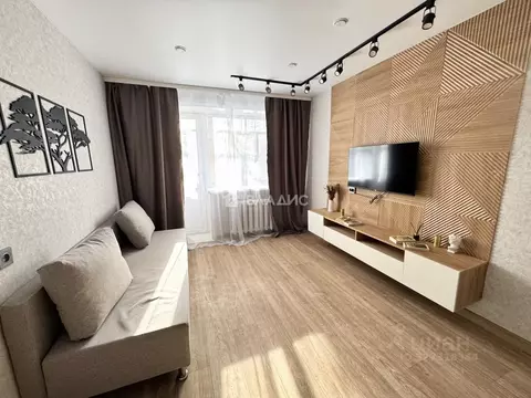 2-к кв. Пензенская область, Пенза ул. Луначарского, 43 (41.0 м)