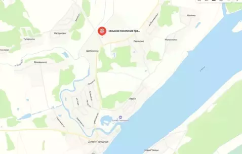 Участок в Ярославская область, Некрасовский муниципальный округ, ...