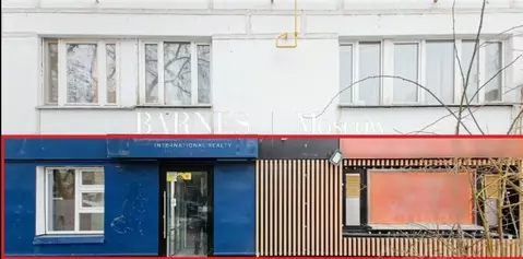 Помещение свободного назначения в Москва ул. Фридриха Энгельса, 7-21 ...