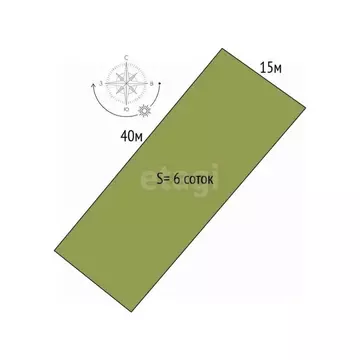 Участок в Брянская область, Брянский район, Снежское с/пос, с. ...