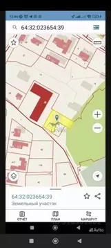 Участок в Саратовская область, с. Усть-Курдюм ул. Зеленая, 31А (10.0 ...