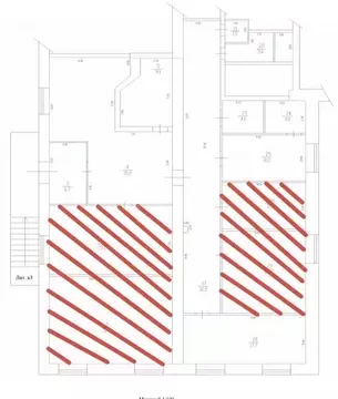 Офис в Ульяновская область, Ульяновск ул. Радищева, 30А (17 м)