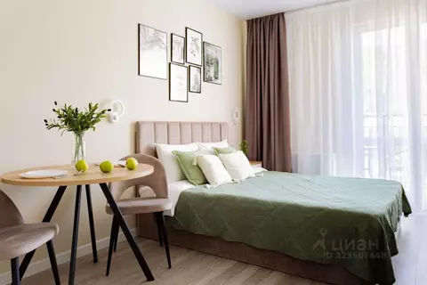 Студия Краснодарский край, Сочи ул. Искры, 88к3 (28.0 м)