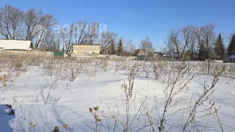 Участок в Чувашия, Чебоксарский муниципальный округ, с. Икково ул. ...