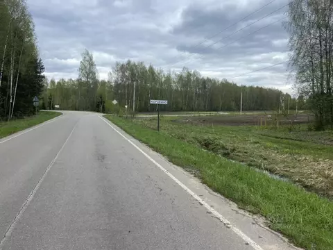 Участок в Тверская область, Конаковский муниципальный округ, д. ...