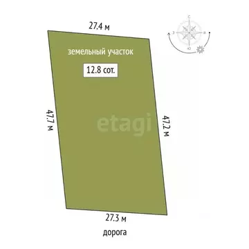 Участок в Костромская область, Кострома Малиновка кп, проезд 5-й ...