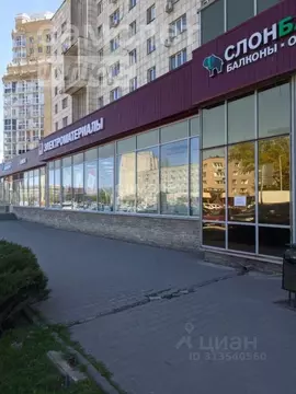 Торговая площадь в Липецкая область, Липецк просп. Победы, 19А (100 м)