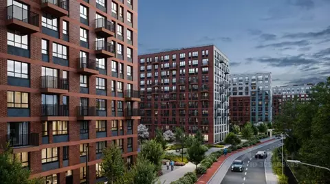1-к кв. Санкт-Петербург, Санкт-Петербург, Колпино Загородная ул., 45к4 ...