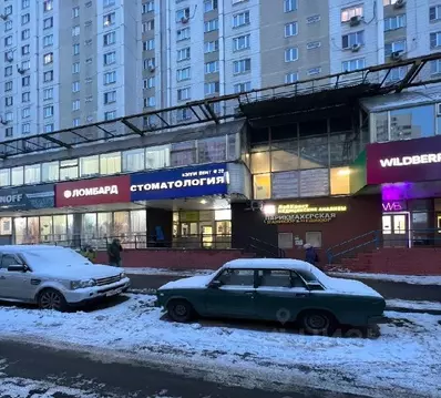 Помещение свободного назначения в Москва Братиславская ул., 18К1 (298 ...
