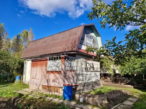 Дом в Ленинградская область, Лужский район, Мшинское с/пос, Дивенская ...