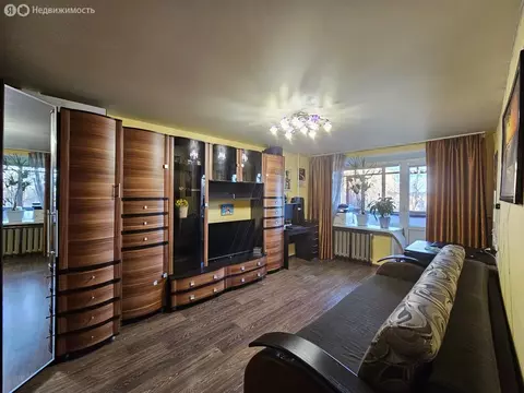 2-комнатная квартира: Рыбинск, улица Кораблестроителей, 4 (45 м)