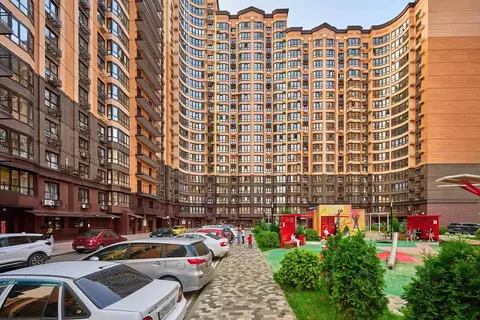 1-к кв. Краснодарский край, Краснодар ул. Григория Булгакова, 16 (38.0 ...