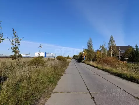 Участок в Санкт-Петербург пос. Александровская,  (12.14 сот.)
