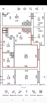 1-к кв. Калининградская область, Калининград бул. Любови Шевцовой, 51 ...