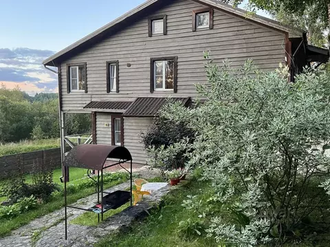 Коттедж в Ленинградская область, Волосовский район, Калитинское с/пос, ...