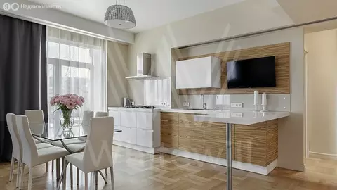 3-комнатная квартира: Москва, Кутузовский проспект, 14 (80 м)