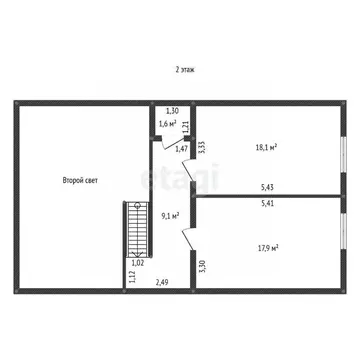 Дом в Башкортостан, Иглинский район, Калтымановский сельсовет, д. ...