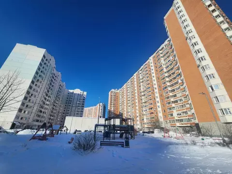 1-к кв. Москва ул. Маршала Савицкого, 28 (37.8 м)