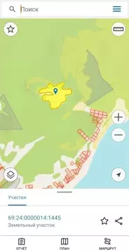 Участок в Тверская область, Осташковский муниципальный округ, д. ...