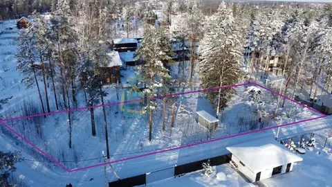 Участок в Ленинградская область, Всеволожский район, Токсовское ...