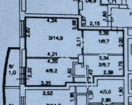 1-к кв. Пермский край, Пермь ул. Карпинского, 110А (35.5 м)