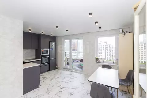 2-к кв. Тюменская область, Тюменский муниципальный округ, д. Патрушева ...