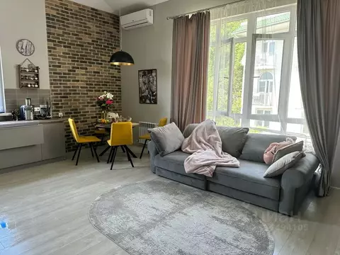 2-к кв. Краснодарский край, Сочи Адлер жилрайон, пер. Аэровокзальный, ...