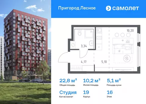 Студия Московская область, Ленинский городской округ, Мисайлово пгт, ...